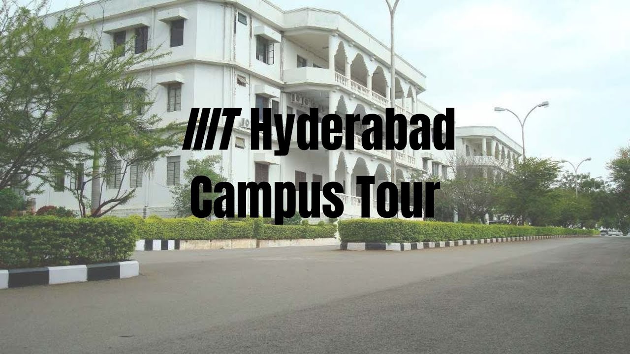 IIIT Hyderabad Campus Tour YouTube IIIT Hyderabad Campus Tour YouTube