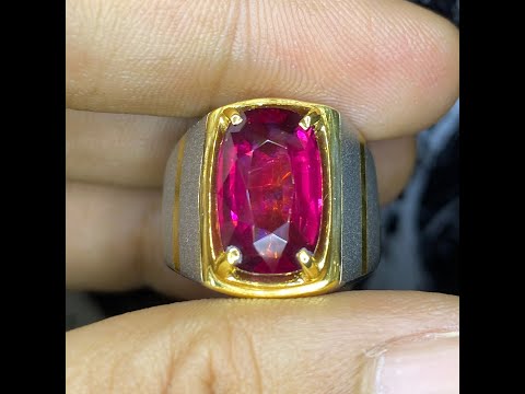 Natural 6.19ct Batu