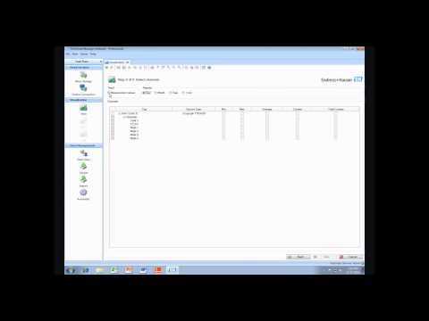 Export Data from Field Data Management (FDM) into Excel