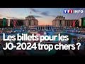 JO 2024 : incompréhension face aux prix exorbitants des places