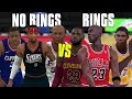 All Time Players WITH Rings Vs All Time Players With NO Rings! | NBA 2K18 Challenge |