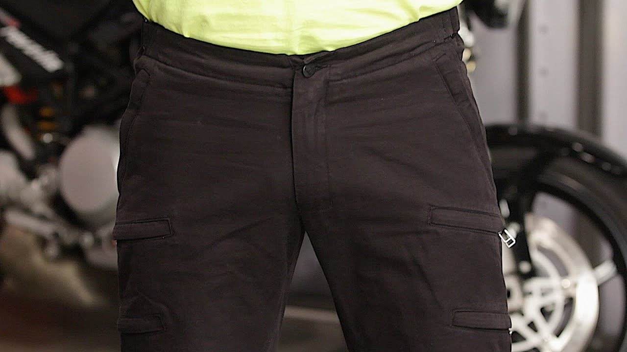 Dainese Yamato EVO Pants Review at RevZilla.com - YouTube