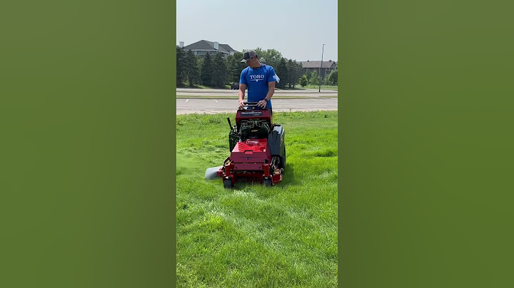 32” Toro Grandstand