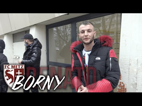 GabMorrison - Visite du quartier Borny à Metz avec Renato