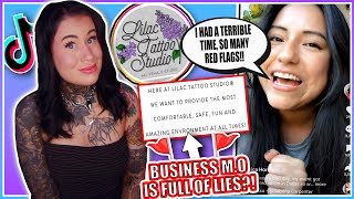 Tattoo Client Exposes Safe Space Tattoo Studio...