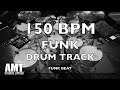 150 BPM FUNK DRUM TRACK