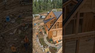 Dream A-Frame Cabin#Shorts#YouTubeShorts#ViralVideo#Transformation#TrendingNow#HomeIdeas#AI#home