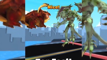 Kaiju Run - Gameplay Walkthrough Part 1 All Levels 1-14 (Android, iOS)