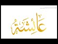 أم المؤمنين عائشة بنت الصديق رضي الله عنها ٢ للشيخ علي القرني