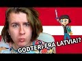 KATTEKRYP SPISER GODTERI FRA LATVIA!?