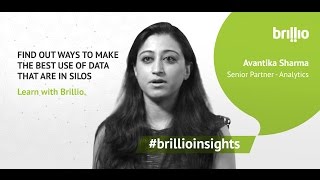 Brillio Insights - Areas of opportunity for Data Driven Analytics