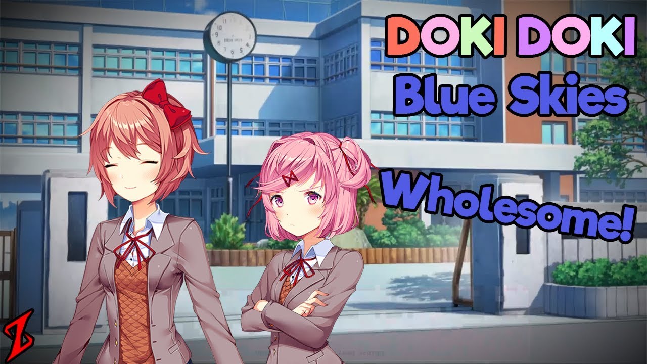 It's finally here!  Doki Doki Blue Skies - Part 1 (Early Access) 