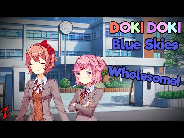 It's finally here!  Doki Doki Blue Skies - Part 1 (Early Access) 