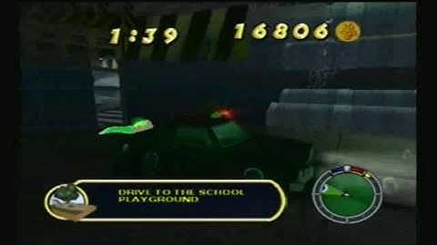The Simpsons Hit and Run Gamecube: Alien "Auto"topsy Part I