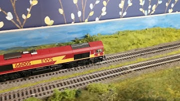 Hattons Class 66: Layout Wobble Test 3