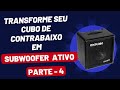 Como fazer o retorno de som para o baixista