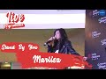 Marlisa  stand by you live performance