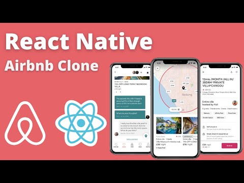 ? Build the Airbnb app in React Native [ Tutorial for beginners ]