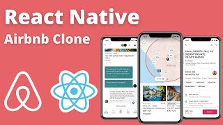 🔴 Build the Airbnb app in React Native [ Tutorial for beginners ]