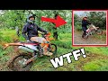 He Surprised Us With His New Bike **INSTANT REGRET**