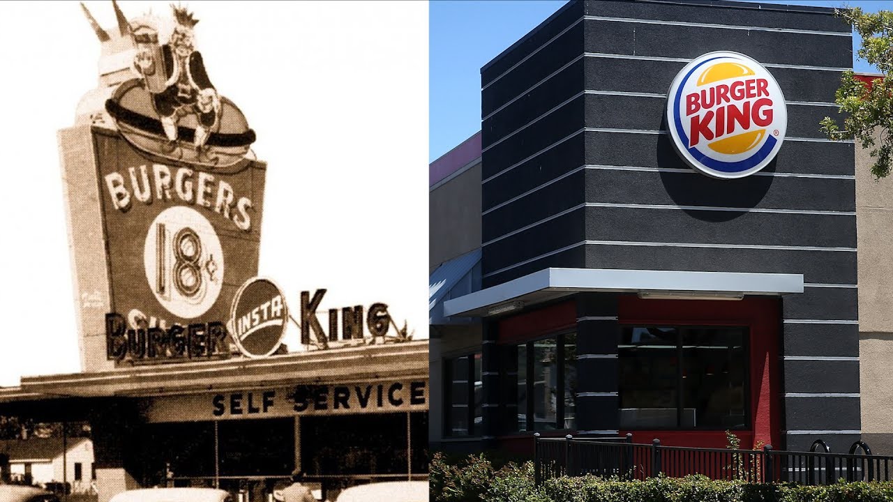 Here s What Some Of The Biggest Fast Food Restaurants Used To Look Like 