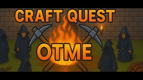 TibiaME(OTME)-Full Quest NPC Silvernose (Craft)
