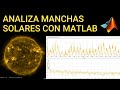 CÁLCULO de la PERIODICIDAD de MANCHAS SOLARES con MATLAB