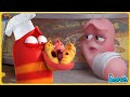  larva pink full episode  comedy 2022  the best of cartoon box  try not to laugh