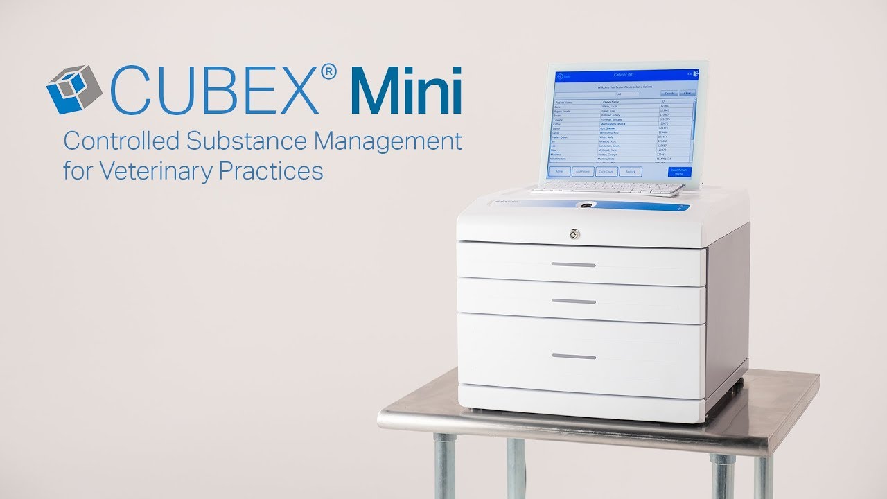 CUBEX® Mini for Veterinary Hospitals YouTube