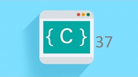 C programming - 37 - Pointers - 4 - Strings and pointer ( Myanmar - ျမန္မာ )