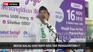 Ust.Abdul Somad LC | Qur'an menjadi syafaat