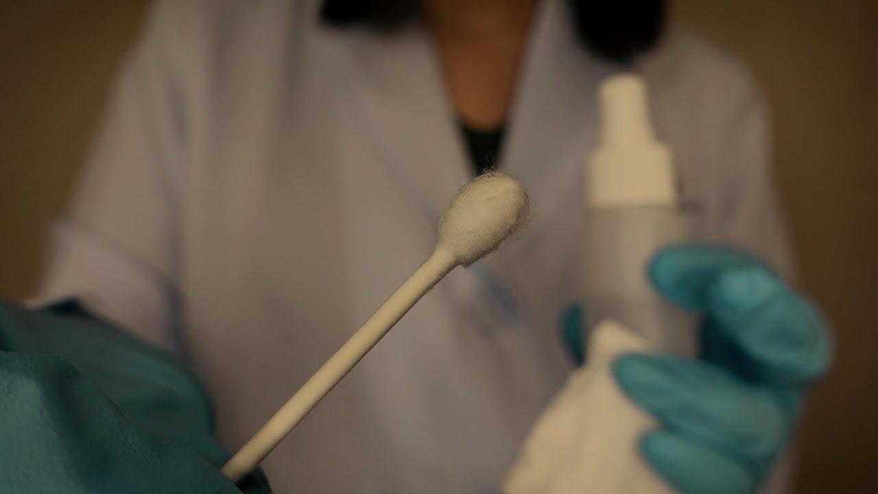 【ASMR】入口から耳奥へ乾燥耳垢を丁寧にはがす鼓膜耳かき(1時間) Deep Ear Cleaning (No Talking)