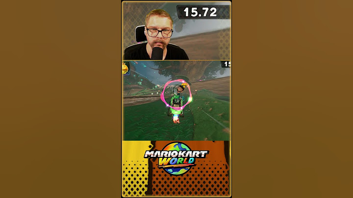 Mario Kart World ★ Nimm dich vor fallenden Eicheln in Acht! ★ #mariokart #switch2