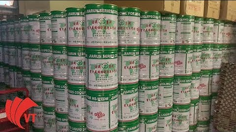 Hướng dẫn sử dụng dầu cắt gọt kim loại