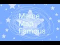 meme Famous map открыто 8/2  чит.опис #простомята