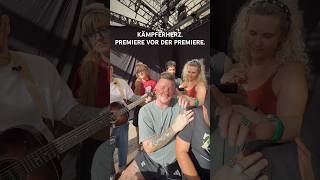 Premiere vor der Premiere. 💪🏼♥️👉 Neue Single Kämpferherz ab 12.09. überall! #neuemusik