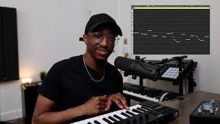 How to write dope rnb basslines