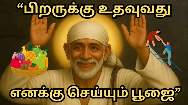 பிறருக்கு உதவுவது எனக்கு செய்யும் பூஜை #Trending #saibaba #shirdisaiaarti #sai #sairam #saibabasongs
