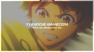 Ao Ashi Opening | Mushin Pakusuu - Sub. Español 『AMV』♡