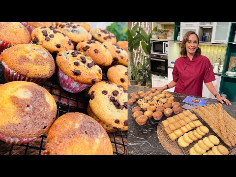 سر الصنعة مع الشيف دعاء السمنودي ضفائر السمسم كب كيك ميكس بسكويت اقتصادي