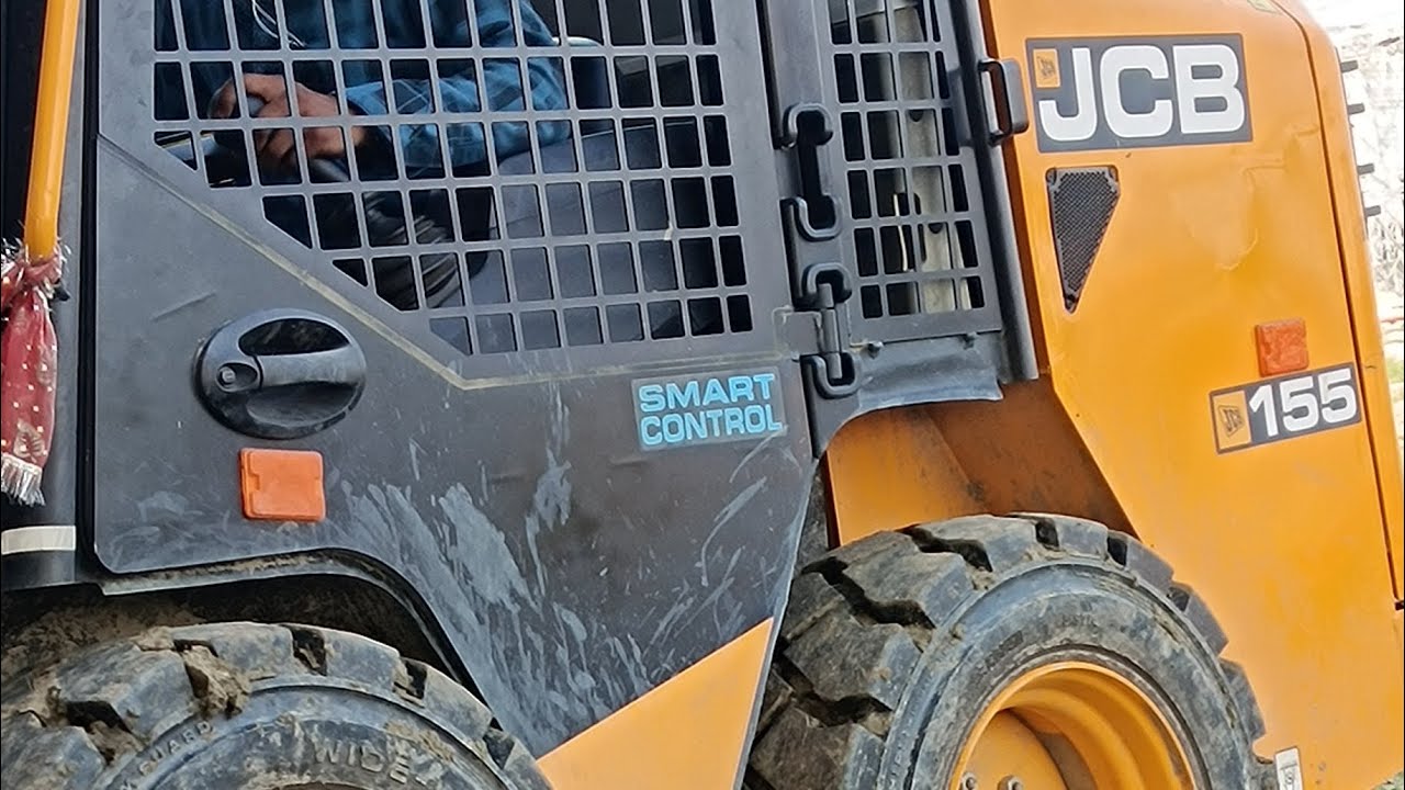 Jcb 155skid steer loader satant vdieo Bihar 