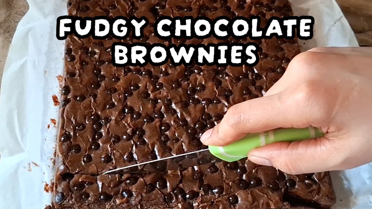 Любители шоколада! Безотказный рецепт шоколадных брауни с насыщенным шоколадным вкусом #fudgybrow...
