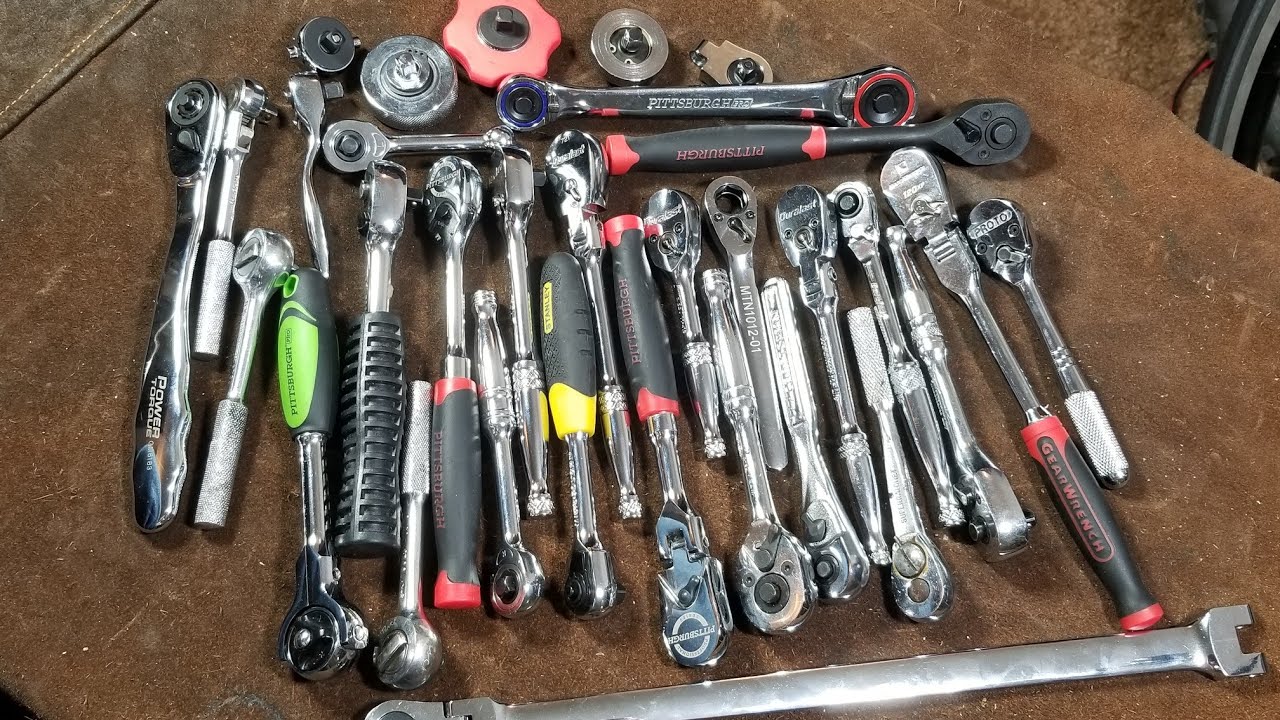 1/4" Drive Ratchet Review & Comparison YouTube