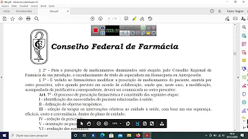 Quais etapas constitui o processo de prescrição farmacêutica?
