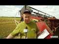 Юбилейную стотысячную тонну зерна собрали в СПК «Озеры Гродненского района»