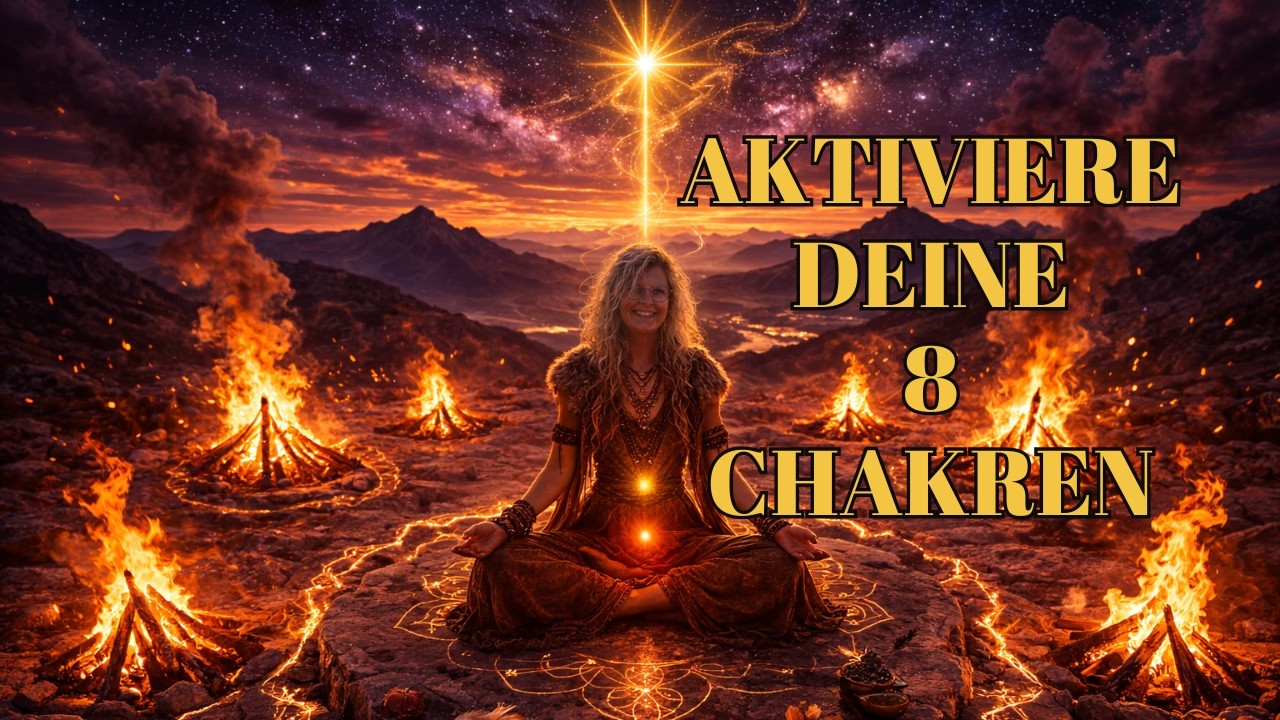 Acht Chakren – Acht Feuer | Von der Wurzel zum Stern