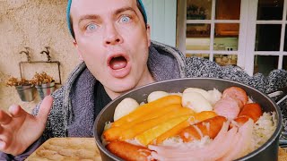 МУКБАНГ! НАСТОЯЩИЙ ФРАНЦУЗСКИЙ ШУКРУТ. ООООЧЕНЬ ВКУСНО! МУКБАНГ! НАСТОЯЩИЙ ФРАНЦУЗСКИЙ ШУКРУТ. ООООЧЕНЬ ВКУСНО!