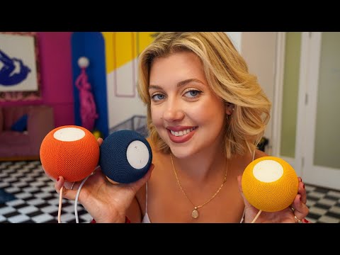 HOMEPOD MINI | Unboxing ALL new colours! + Cool Features