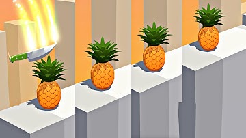 MAX LEVEL Slice it all 🔪🏆🍀💥: All Levels Gameplay Walkthrough Android ,iOS NEW UPDATE #gameplay