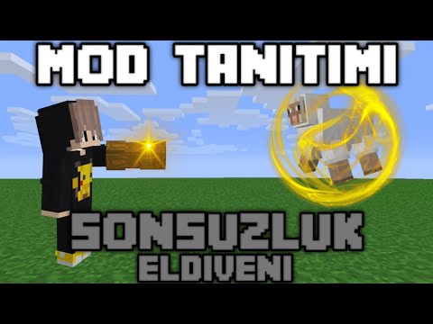 Minecraft | Sonsuzluk Eldiven [MOD TANITIMI]